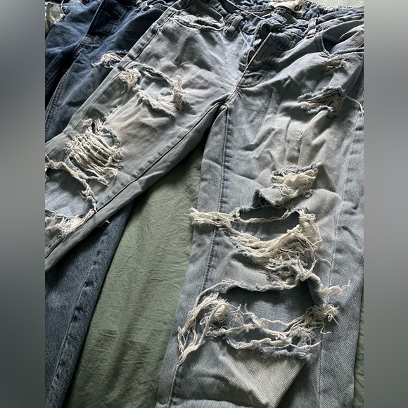 Bundle x2 Garage Boyfriend Jeans - Picture 4 of 9